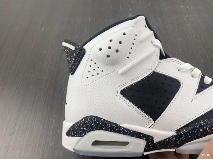 Bmlin Retro Oreo Jordan 6 384664-101 0610